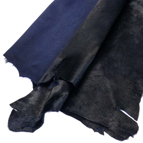 DMC.Ultra Dark Blue.01.jpg Designer Hair-On Calfskins Image